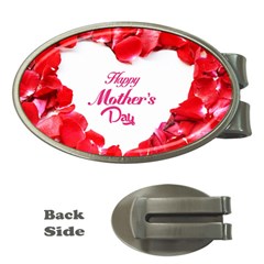 Happy Mothers Day Money Clips (oval)  by boho