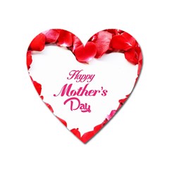 Happy Mothers Day Heart Magnet by boho