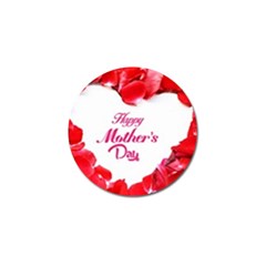 Happy Mothers Day Golf Ball Marker by boho