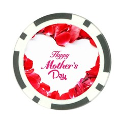 Happy Mothers Day Poker Chip Card Guard by boho