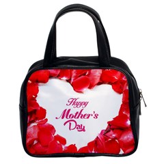 Happy Mothers Day Classic Handbags (2 Sides) by boho