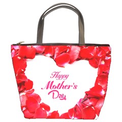 Happy Mothers Day Bucket Bags by boho