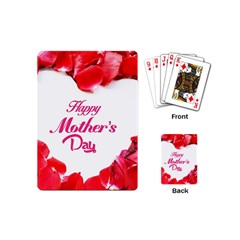 Happy Mothers Day Playing Cards (mini)  by boho