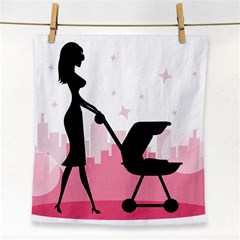 Milf Face Towel by boho