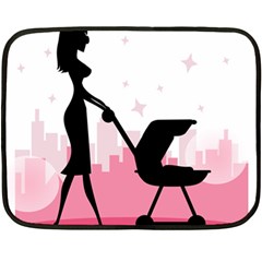 Milf Fleece Blanket (mini)