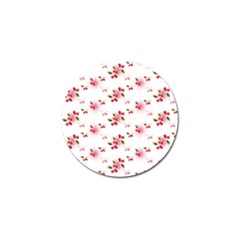 Vintage Cherry Golf Ball Marker (4 Pack) by boho