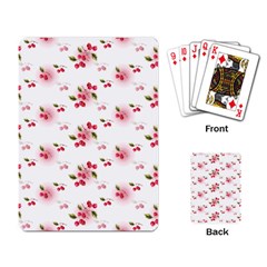 Vintage Cherry Playing Card by boho