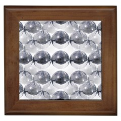 Disco Balls Framed Tiles