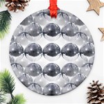 Disco Balls Ornament (Round) Front