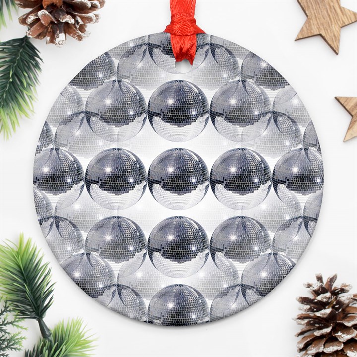 Disco Balls Ornament (Round)