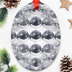 Disco Balls Ornament (oval) by boho