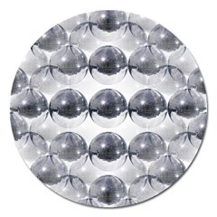 Disco Balls Magnet 5  (round)