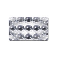 Disco Balls Magnet (name Card)