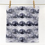 Disco Balls Face Towel Front