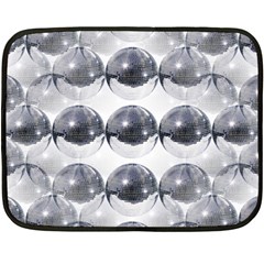 Disco Balls Fleece Blanket (mini)