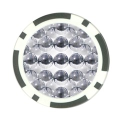 Disco Balls Poker Chip Card Guard (10 Pack) by boho