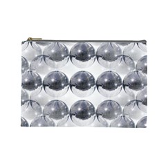 Disco Balls Cosmetic Bag (large)  by boho