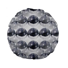 Disco Balls Standard 15  Premium Round Cushions by boho