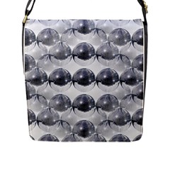 Disco Balls Flap Messenger Bag (l) 