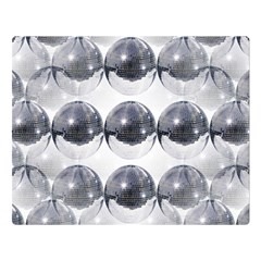 Disco Balls Double Sided Flano Blanket (large)  by boho