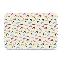 Mustaches Plate Mats