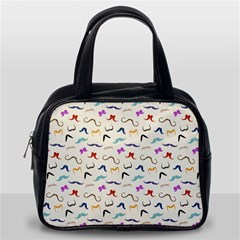 Mustaches Classic Handbags (one Side)