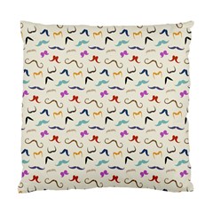 Mustaches Standard Cushion Case (one Side) by boho