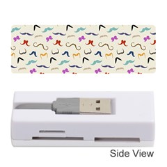 Mustaches Memory Card Reader (stick)  by boho