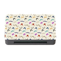 Mustaches Memory Card Reader With Cf by boho