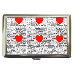 I Love You Cigarette Money Cases by boho