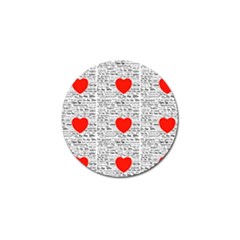 I Love You Golf Ball Marker (10 Pack) by boho