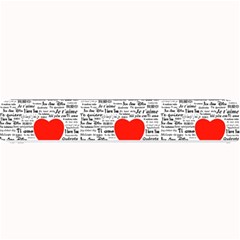 I Love You Small Bar Mats by boho