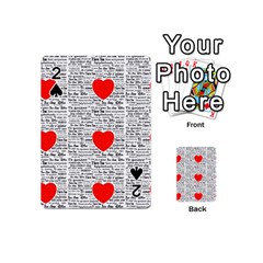 I Love You Playing Cards 54 (mini) 