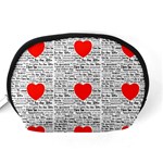 I Love You Accessory Pouches (Medium)  Back