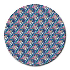 Holographic Hologram Round Mousepads by boho