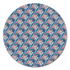 Holographic Hologram Magnet 5  (round) by boho