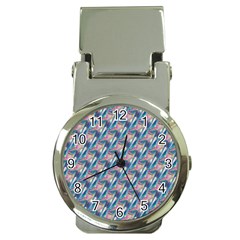 Holographic Hologram Money Clip Watches by boho