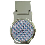 holographic Hologram Money Clip Watches Front