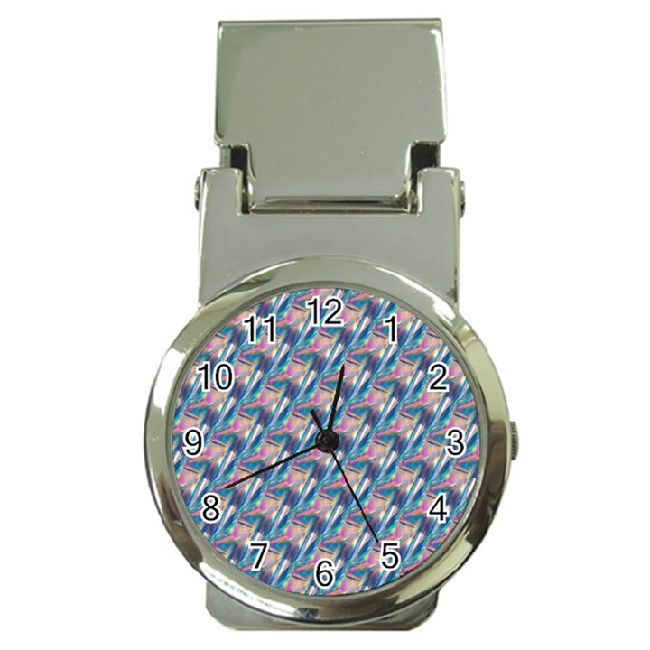 holographic Hologram Money Clip Watches