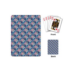 Holographic Hologram Playing Cards (mini)  by boho