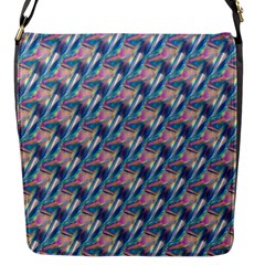 Holographic Hologram Flap Messenger Bag (s) by boho