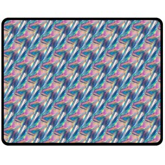 Holographic Hologram Double Sided Fleece Blanket (medium) 