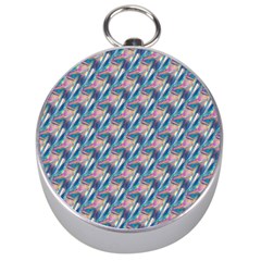 Holographic Hologram Silver Compasses by boho