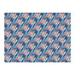 Holographic Hologram Double Sided Flano Blanket (mini)  by boho