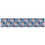 holographic Hologram Flano Scarf (Small) Front