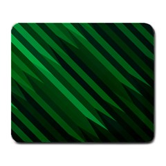 Abstract Blue Stripe Pattern Background Large Mousepads