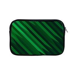 Abstract Blue Stripe Pattern Background Apple MacBook Pro 13  Zipper Case