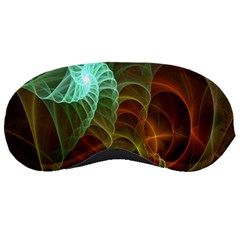 Art Shell Spirals Texture Sleeping Masks by Simbadda