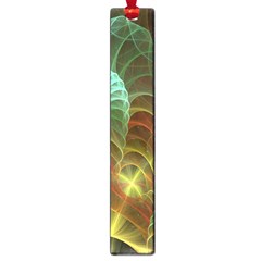 Art Shell Spirals Texture Large Book Marks by Simbadda