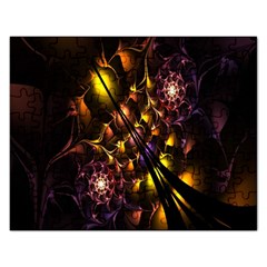 Art Design Image Oily Spirals Texture Rectangular Jigsaw Puzzl